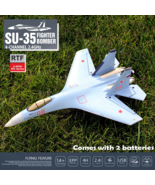 RC Airplane SU35 Fighter 4CH Gyro Control Jet Plane 3D/6D Aerobatic Airc... - $126.75 CAD