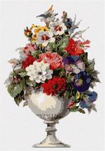 Pepita Needlepoint kit: Bright Bouquet, 7&quot; x 10&quot; - £39.50 GBP+