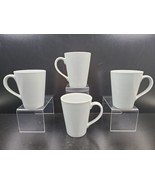 4 Noritake GoG Swirl Mugs Set Grey On Grey Colorscapes 4390 Porcelain Co... - £31.35 GBP