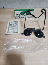 Rare 60s 70s McDonalds Vision Master Flip Up Professional Sport Sun Glasses VTG - $203.60