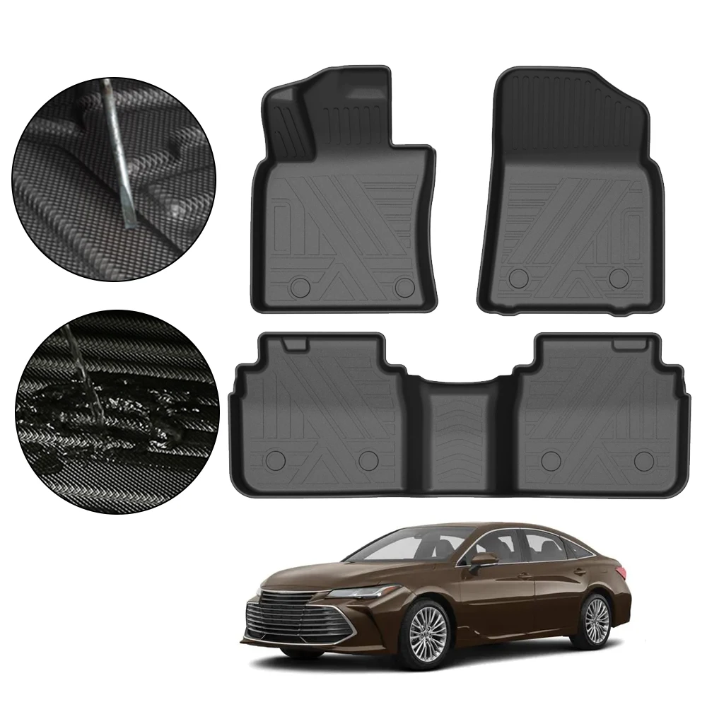 Fully Surrounded  Foot Pad For Toyota Avalon 2019 2020 2021 Car Waterproof - £167.87 GBP