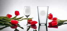 King Charles III Coronation Wine and Whiskey Tumber Gift Set 6th May 2023 Royalt - £24.32 GBP