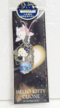 Hello Kitty Clione Strap Birthday September sapphire color Hokkaido Limited - £44.98 GBP