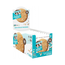 Lenny &amp; Larry&#39;S the Complete Cookie, White Chocolaty Macadamia, Soft Baked, 16G - £25.86 GBP