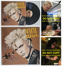 Billy Idol Steve Stevens signed Whiplash Smile album vinyl COA proof autographed - £389.37 GBP