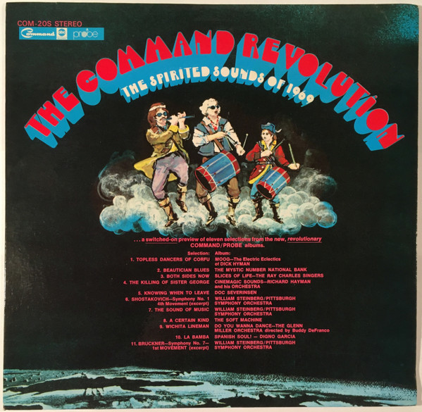 The Command Revolution (The Spirited Sounds Of 1969) [Vinyl] - Vinyl ...