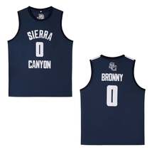 Bronny James Sierra Canyon High School Basketball Jersey - £39.80 GBP