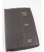 Holy Bible KJV King James Version Oxford  Self Pronouncing Thumb Index - $26.14