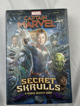 Marvel Captain Marvel Secret Skrulls Hidden Identity Card Game New - £7.74 GBP