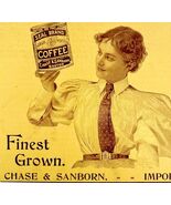 Chase And Sandborn Coffee 1897 Advertisement Victorian Java Mocha #1 DWFF19 - €17,16 EUR