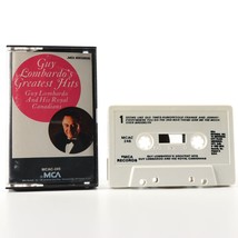 Guy Lombardo&#39;s Greatest Hits (Cassette Tape, 1983, MCA) MCAC 245 - £6.82 GBP