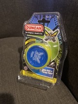 The Original Duncan Butterfly XT Yo-Yo - Intermediate Level - Green Blue Ages 6+ - $13.86
