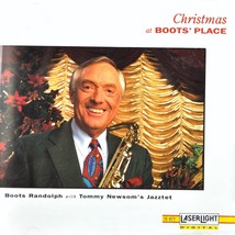 Boots Randolph Christmas At Place CD Yakety Tenor Sax Jazz Tommy Newsome Jazztet - £7.66 GBP
