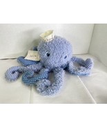 Ocho Octopus Bunnies By The Bay Plush Soft Stuffed Ocean Animal Toy Blue... - £23.25 GBP