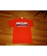 NFL Team Apparel Denver Broncos women&#39;s t shirt M Perfect - $14.26