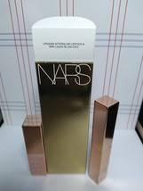 NARS ORGASM Afterglow Sensual Shine Lipstick &amp; Mini Liquid Blush Duo NIB - $336.04 MXN