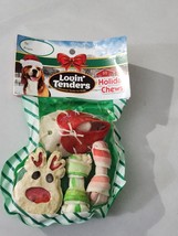 Lovin Tenders Gourmet Treats For Dogs 100% Beef Holiday Chews 4ct in Sto... - £6.10 GBP