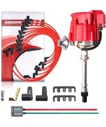 MAS Racing HEI Ignition Distributor with Wiring Set Replacement for Chev... - $2,083.22 MXN