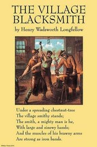 The Village Blacksmith by Henry Wadsworth Longfellow - Art Print - £17.67 GBP+