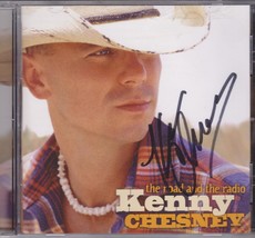Signed Kenny Chesney 2 Cd The Road And The Radio Autographed 2X - £99.91 GBP