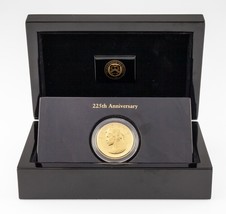 2017 1 Oz. Oro Alto Sollievo Oro Americana Libertà W/Originale Mint Confezione - $3,430.30