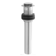 Jaclo 814-PN Finger Touch Plug Lavatory Drain in Polished Nickel - $50.00
