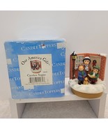 Our America Candle Gift Jar Topper - Year 2000  NE471 Holiday Christmas ... - $14.77