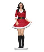 Custom Santa Girl | Custom Figurine - $89.55 - $479.20