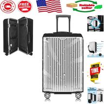 Transparent PVC Suitcase Cover 28&#39;&#39; - Heavy-Duty Luggage Protector with ... - $810.95 MXN