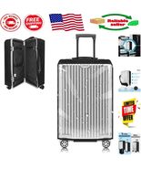 Transparent PVC Suitcase Cover 28&#39;&#39; - Heavy-Duty Luggage Protector with ... - $810.95 MXN