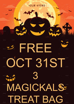 FREE W $49 THROUGH OCT 31 3 GIFTS IN BAG HALLOWEEN MAGICK CASSIA4 - Freebie