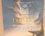 Can You Feel The Love Tonight Sheet Music Lion King Elton John Tim Rice ... - $9.89