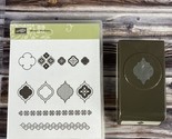 Stampin&#39; Up! Stamp &amp; Punch Set Mosaic Madness 100% Complete w/ Embossing... - $29.02