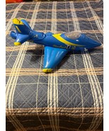 Vintage NOS 22&quot; Long Inflatable Plane U.S. Navy Blue Angel Fighter Jet - $24.40 CAD