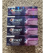 4-Pack Crest 3D White Radiant Mint Fluoride Toothpaste Whitening 2.7 oz ... - $185.72 MXN