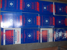 1993 Chrysler New Yorker Service Repair Manual Set Oem W Diagnostics Books - $150.31