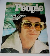 Elton John People Weekly Magazine Vintage 1975 Cover Story** - $29.99