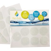 The Ultimate Anti-Slip Discs Vinyl Discs Grip Stickers for Bathroom Bathtub Stai - £5.53 GBP