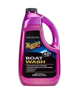 MEGUIAR&#39;S M4364 Marine/RV Boat Wash, 64 Fluid Ounces, Purple, 3.2 x 10.2... - $26.57