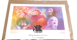 Disney Animation Immersive Experience Print Poster - Brand New Mickey Mouse - $19.40