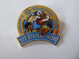 Disney Trading Pins 546 WDW - Donald Duck - 1/2 Marathon 2000 - £7.68 GBP