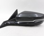 Left Driver Side Dark Gray Door Mirror Power Fits 2015-19 CADILLAC CTS O... - £216.99 GBP
