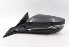 Left Driver Side Dark Gray Door Mirror Power Fits 2015-19 CADILLAC CTS O... - £215.81 GBP