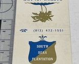 Front Strike Matchbook Cover  South Seas Plantation  Captiva Island, FL ... - $12.38