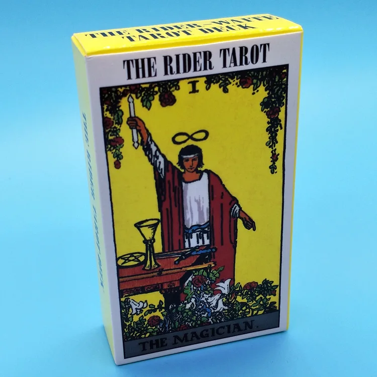 Hot Full English Radiant Rider Wait Tarot Cards Factory Made High Quality Smith  - £83.77 GBP