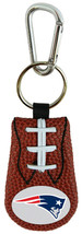 New England Patriots Keychain Classic Football CO - $562.94 MXN