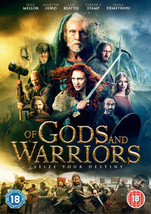 Of Gods And Warriors DVD (2018) Terence Stamp, Hughes (DIR) Cert 18 Pre-Owned Re - £12.39 GBP