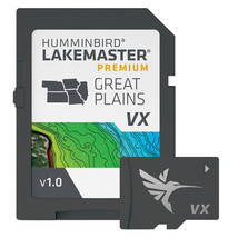 Humminbird LakeMaster VX Premium - Great Plains - £152.15 GBP