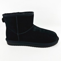 Koolaburra by UGG Koola Mini II Black Womens Size 10 Ankle Fur Boots - £43.22 GBP