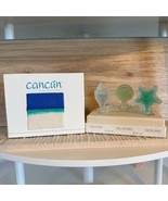Vtg Cancun Eau de Parfum 3 pc Miniature Set Conch Shell Star Jewels From... - €106,60 EUR